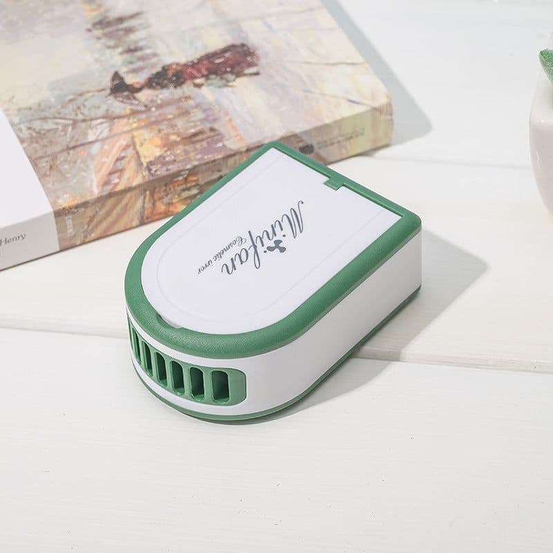 image-USB Rechargeable Mini Fan for Eyelash Extensions Drying