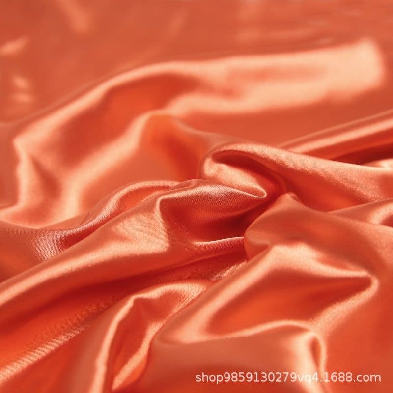 image-Satin Pillowcase 51x91cm Grey Polyester Silk-Like