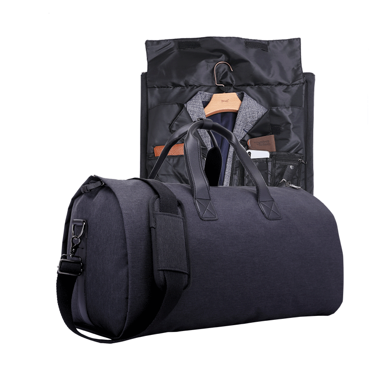 image-Oxford Cloth Suit Storage Bag Travel Garment Carrier 36-55L