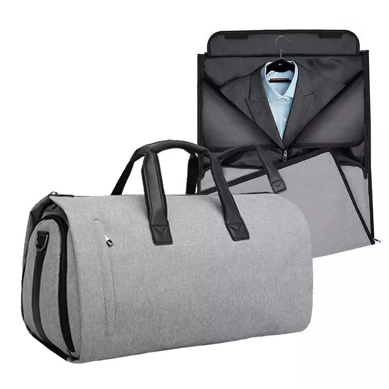 image-Famous Deer Travel Duffel Bag 36-55L with Wet Dry Separation