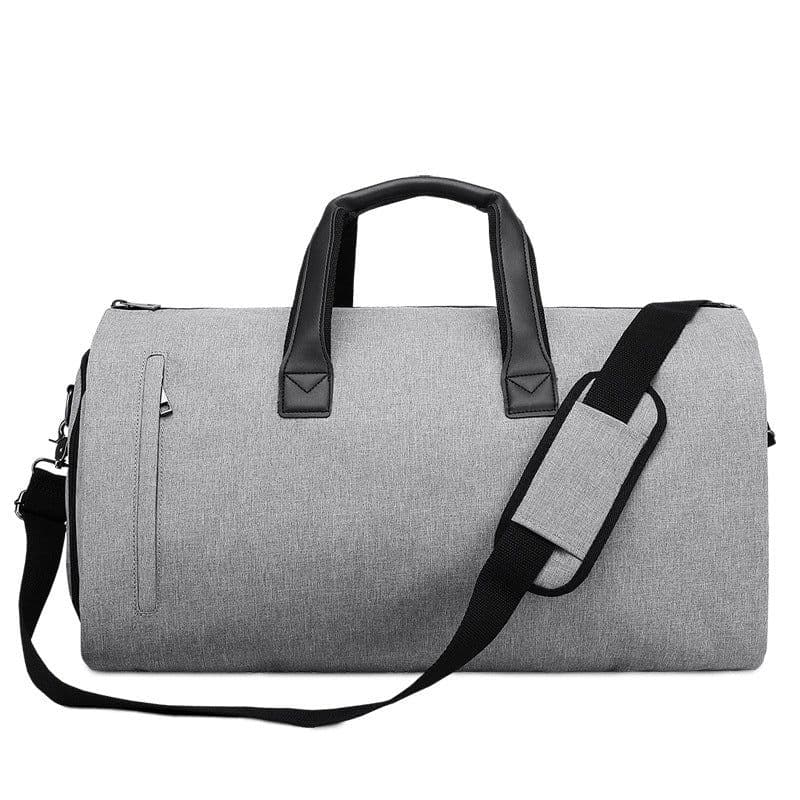 image-Famous Deer Travel Duffel Bag 36-55L with Wet Dry Separation