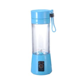 image-USB Rechargeable Portable Blender Juice Cup Mini Fruit Juicer
