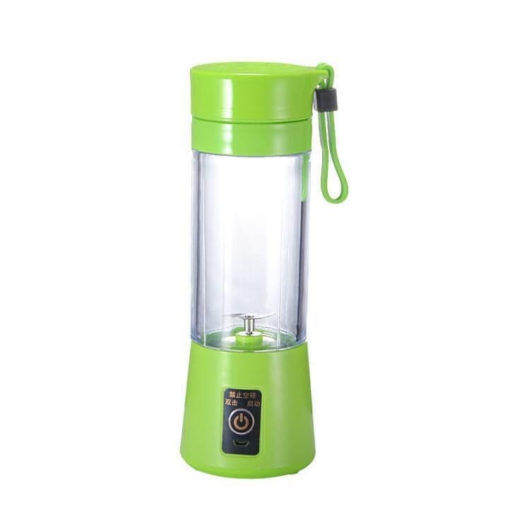 image-USB Rechargeable Portable Blender Juice Cup Mini Fruit Juicer