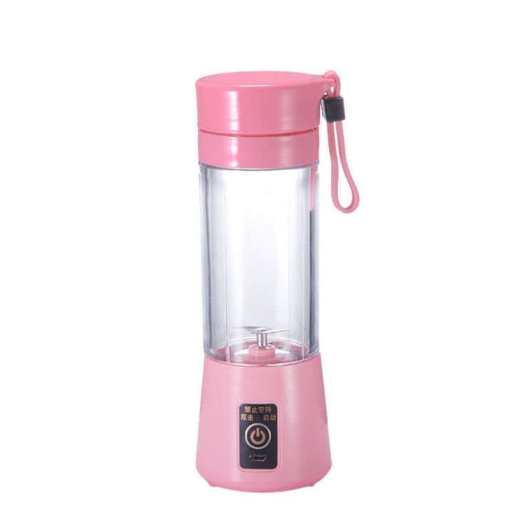 image-USB Rechargeable Portable Blender Juice Cup Mini Fruit Juicer