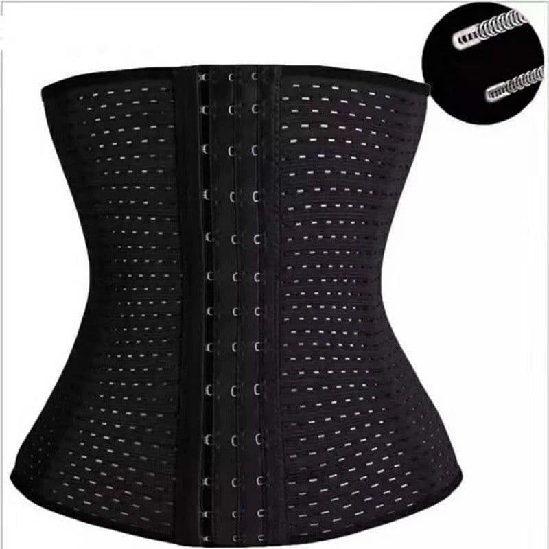 image-Postpartum Belly Wrap Corset Belt Bamboo Fiber Body Shaper