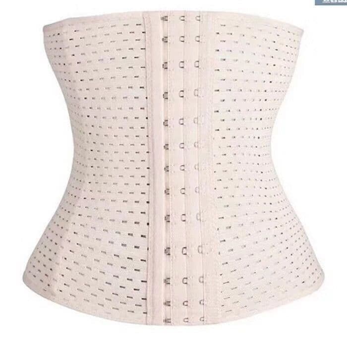 image-Postpartum Belly Wrap Corset Belt Bamboo Fiber Body Shaper