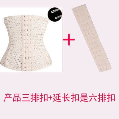 image-Postpartum Belly Wrap Corset Belt Bamboo Fiber Body Shaper