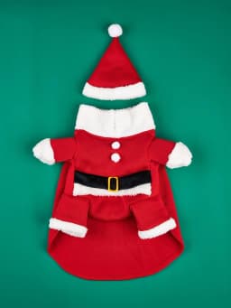 image-Santa Claus Dog Pet Costume Autumn Winter Dress