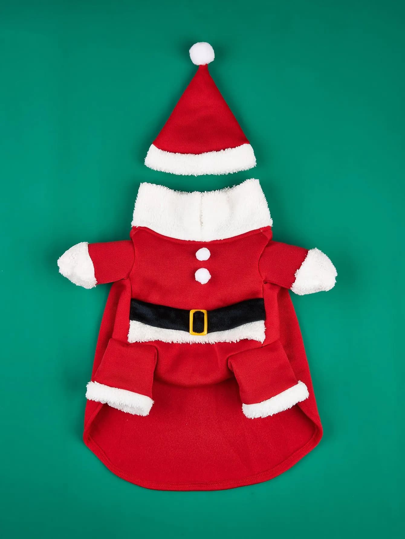 image-Santa Claus Dog Pet Costume Autumn Winter Dress