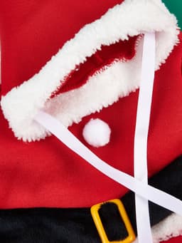image-Santa Claus Dog Pet Costume Autumn Winter Dress