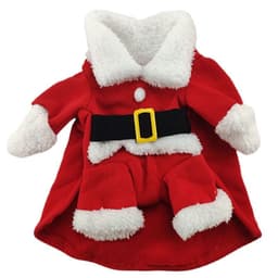 image-Santa Claus Dog Pet Costume Autumn Winter Dress