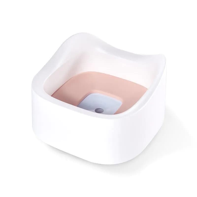 image-Pet Floating Water Bowl Anti-Splash Dog Drinking Basin