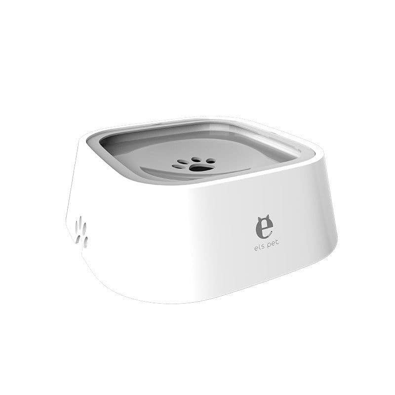 image-Pet Floating Water Bowl Anti-Splash Dog Drinking Basin