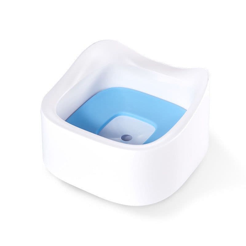 image-Pet Floating Water Bowl Anti-Splash Dog Drinking Basin