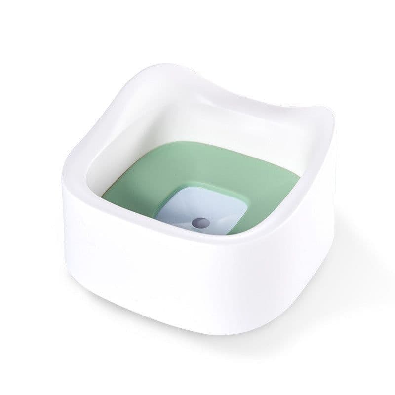 image-Pet Floating Water Bowl Anti-Splash Dog Drinking Basin