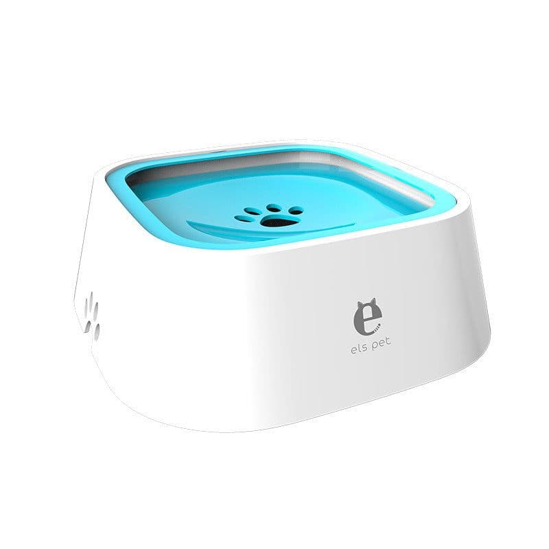 image-Pet Floating Water Bowl Anti-Splash Dog Drinking Basin