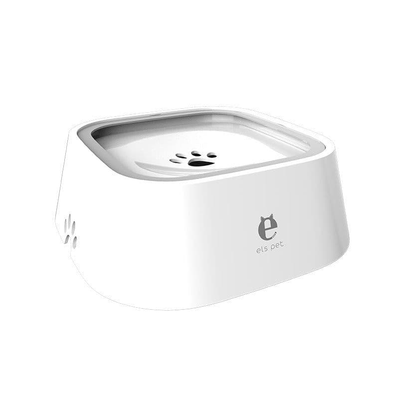 image-Pet Floating Water Bowl Anti-Splash Dog Drinking Basin