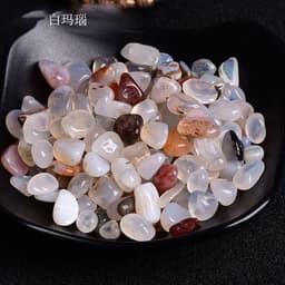 image-Simple Fashion Geometric Stone Earrings Women's Metal Ear Needles