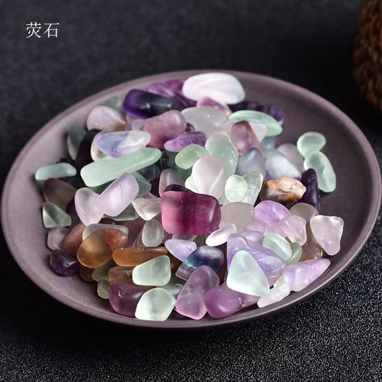 image-Simple Fashion Geometric Stone Earrings Women's Metal Ear Needles