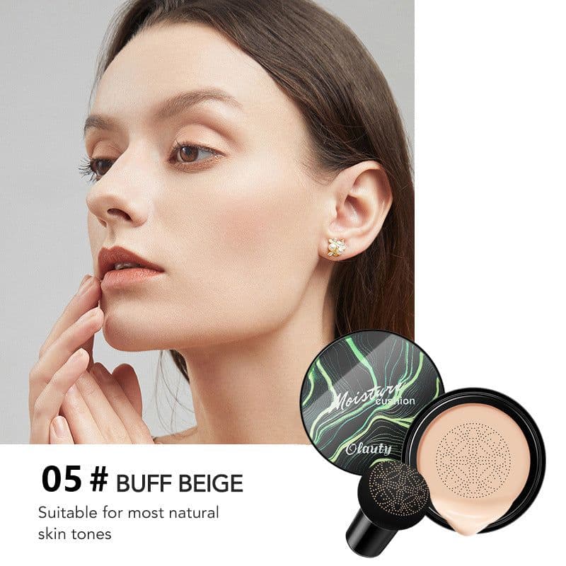 image-Xiangfuer Mushroom Head Air Cushion BB Cream Foundation Waterproof