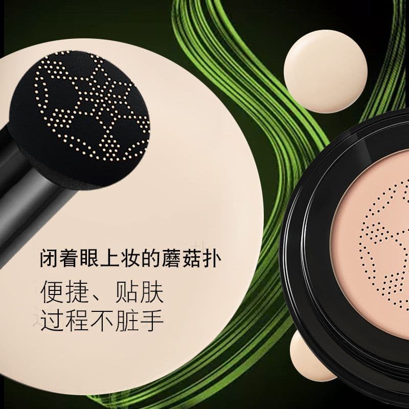 image-Xiangfuer Mushroom Head Air Cushion BB Cream Foundation Waterproof