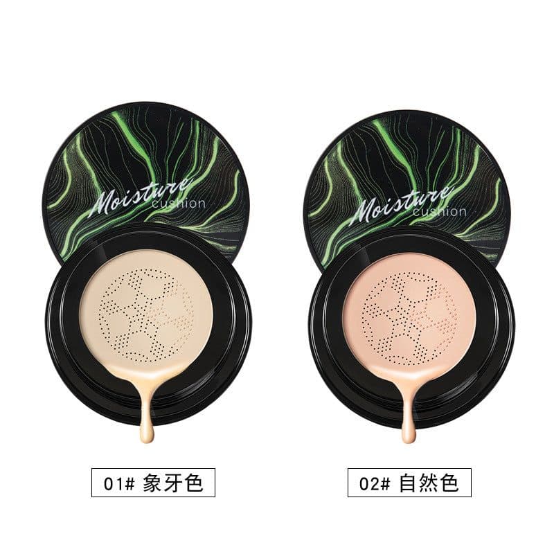 image-Xiangfuer Mushroom Head Air Cushion BB Cream Foundation Waterproof