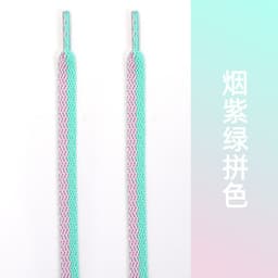 image-AJ1AF1 Macaron Color Matching Shoelaces 160cm Thickened Flat