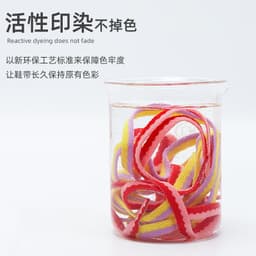 image-AJ1AF1 Macaron Color Matching Shoelaces 160cm Thickened Flat