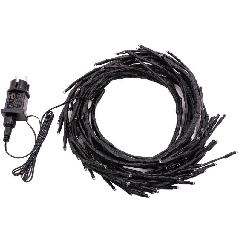 image-LED String Lights 144L Warm White Rattan Decoration Indoor Bedroom