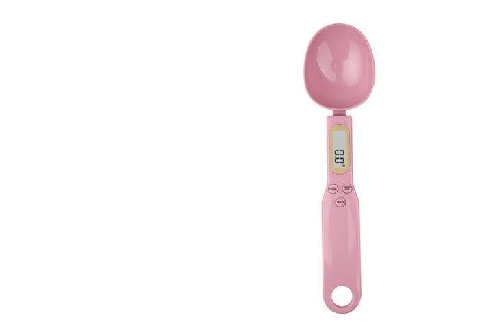 image-Electronic Spoon Scale 500g Digital Kitchen Measuring Scale