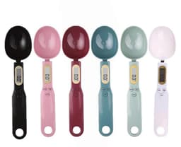 image-Electronic Spoon Scale 500g Digital Kitchen Measuring Scale