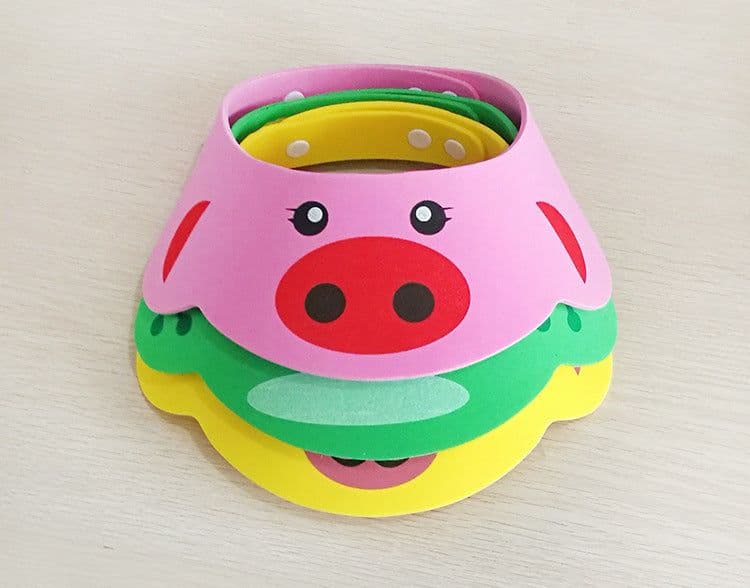image-Adjustable Baby Shower Hat Toddler And Kids