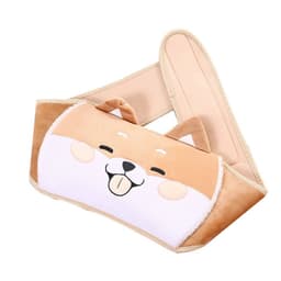 image-Plush Hot Water Bottle Waist Belt with Warm Belly Pain Relief