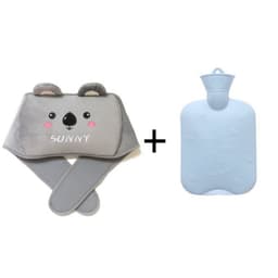 image-Plush Hot Water Bottle Waist Belt with Warm Belly Pain Relief