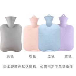 image-Plush Hot Water Bottle Waist Belt with Warm Belly Pain Relief