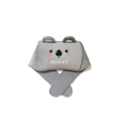 image-Plush Hot Water Bottle Waist Belt with Warm Belly Pain Relief