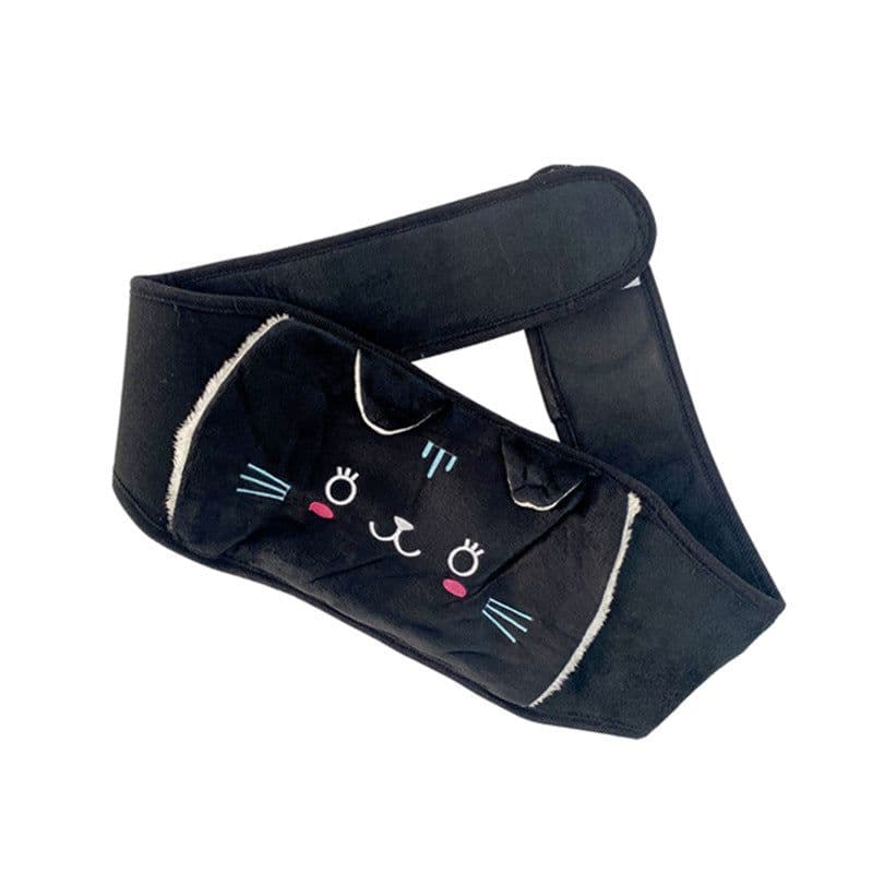 image-Plush Hot Water Bottle Waist Belt with Warm Belly Pain Relief