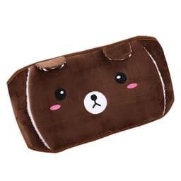 image-Plush Hot Water Bottle Waist Belt with Warm Belly Pain Relief