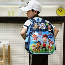 image-Kids Cartoon Backpack School Bag Nylon Waterproof Elementary
