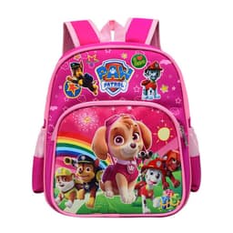image-Kids Cartoon Backpack School Bag Nylon Waterproof Elementary