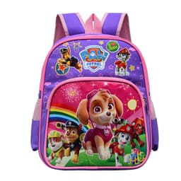 image-Kids Cartoon Backpack School Bag Nylon Waterproof Elementary
