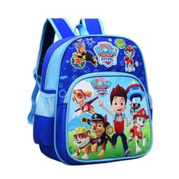 image-Kids Cartoon Backpack School Bag Nylon Waterproof Elementary