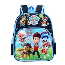 image-Kids Cartoon Backpack School Bag Nylon Waterproof Elementary
