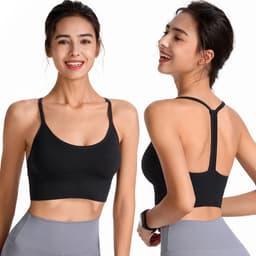 image-Gui Mengya Sports Bra Yoga Fitness Gathered Suspender Underwear