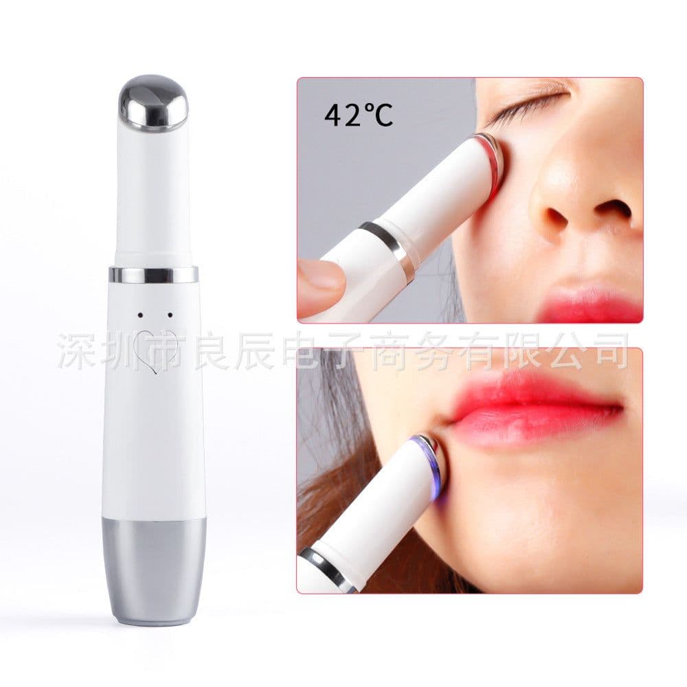 image-Forverlily Eye Massage Pen Beauty Device with Vibration & Heat