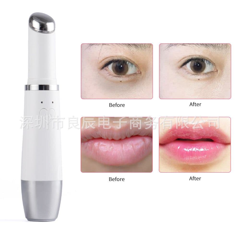 image-Forverlily Eye Massage Pen Beauty Device with Vibration & Heat