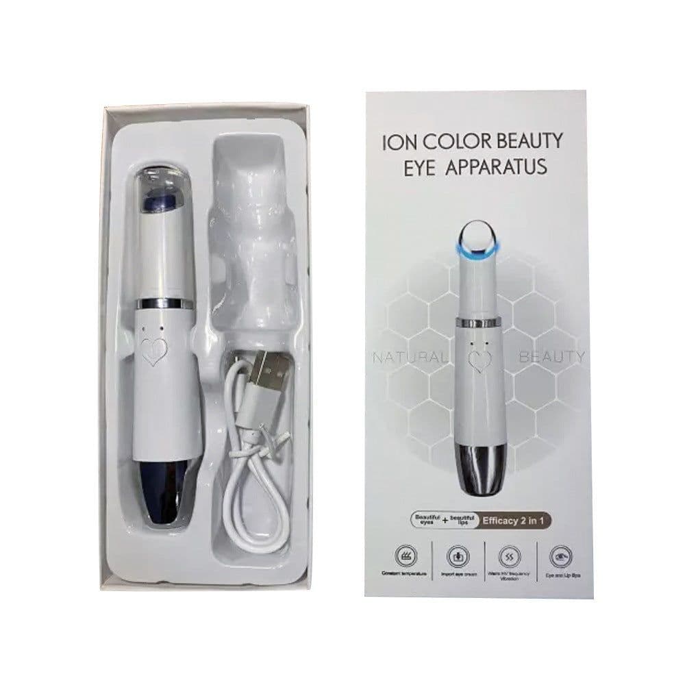 image-Forverlily Eye Massage Pen Beauty Device with Vibration & Heat