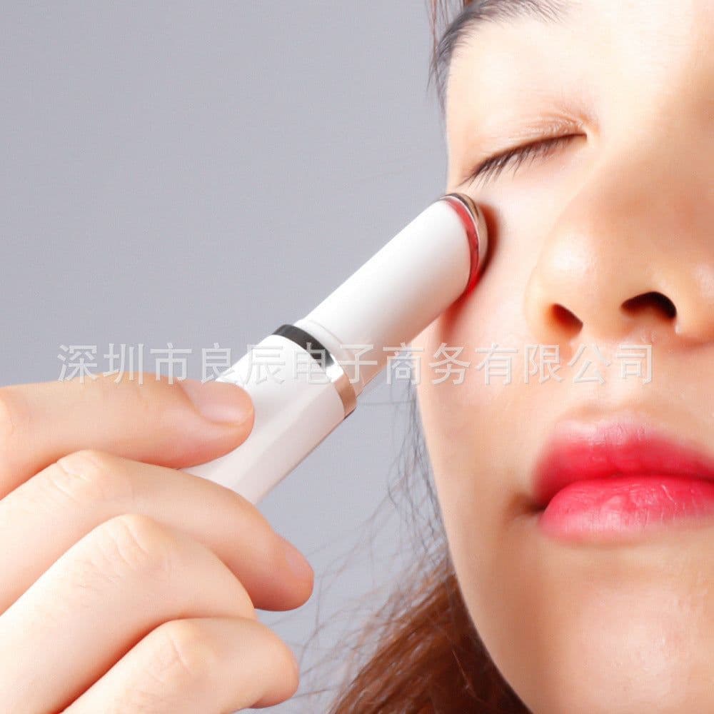 image-Forverlily Eye Massage Pen Beauty Device with Vibration & Heat