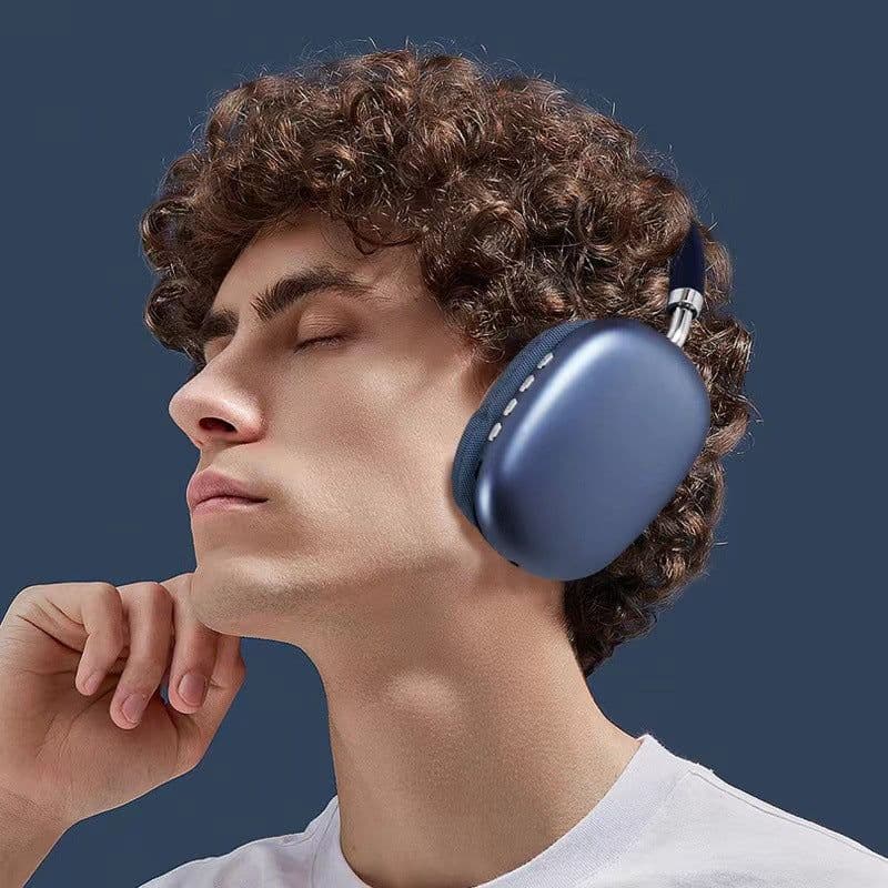 image-P9 Bluetooth 5.0 Headset with Microphone Gaming Headphones
