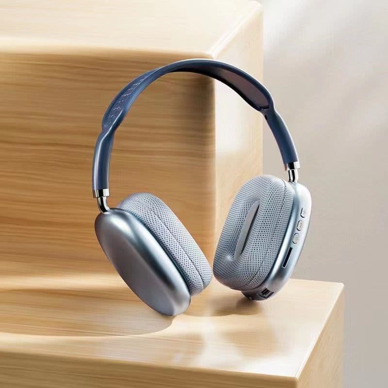 image-P9 Bluetooth 5.0 Headset with Microphone Gaming Headphones